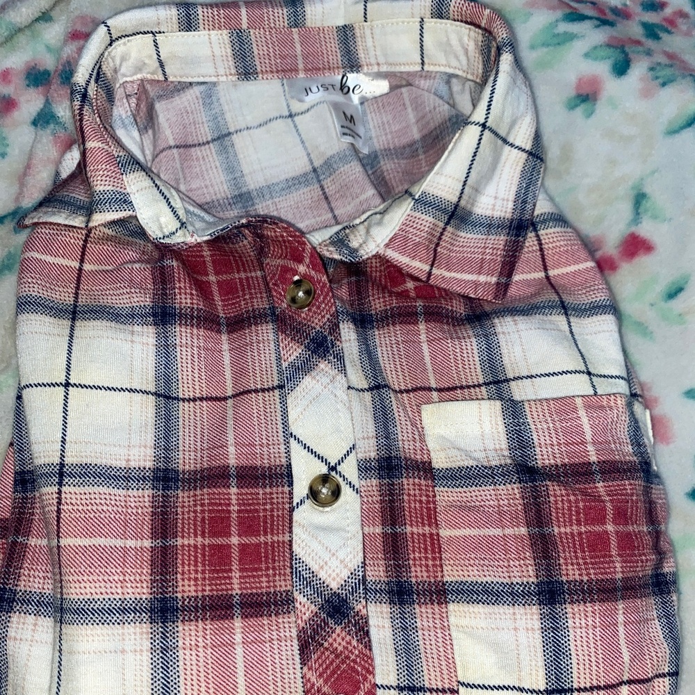 Button up flanel